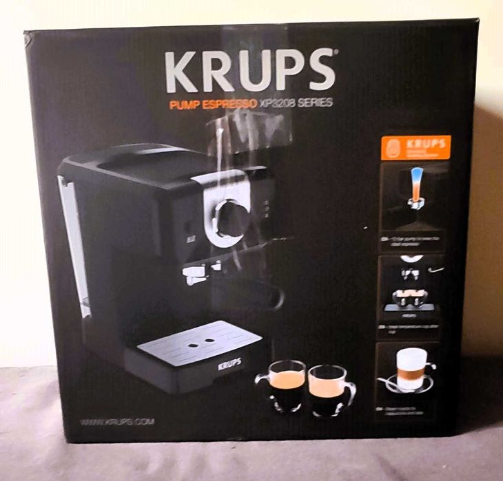 Máquina de Café KRUPS XP320810 Espresso opio
