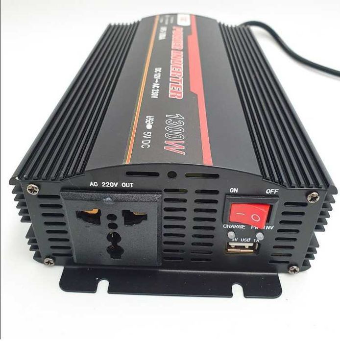 АКЦИЯ! Преобразователь тока 12V-220V 1300W c подзарядкой. Инвертор.