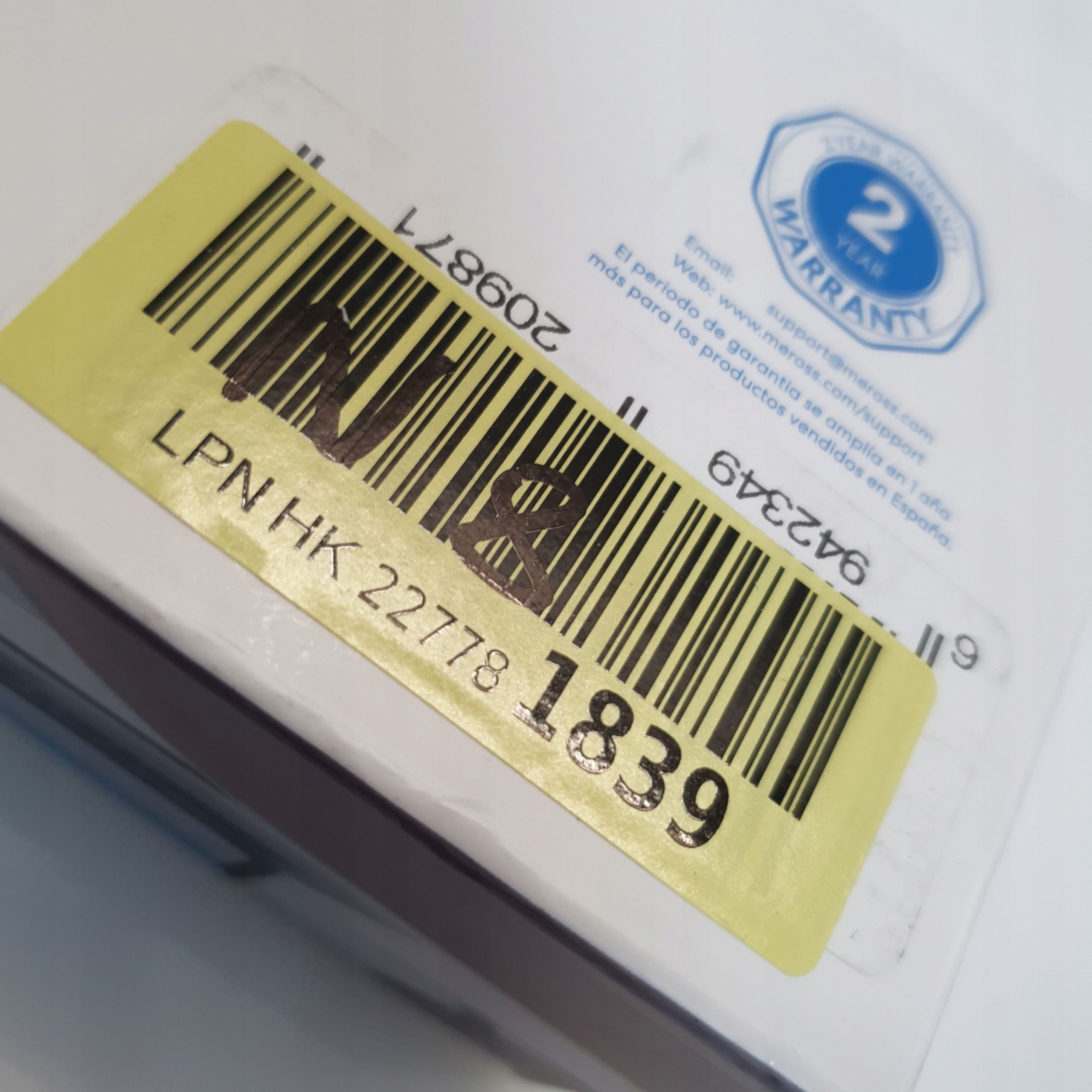 G30 Listwa Zasilająca Meross Wif 16 A 4 Gniazda 4 Porty Usb