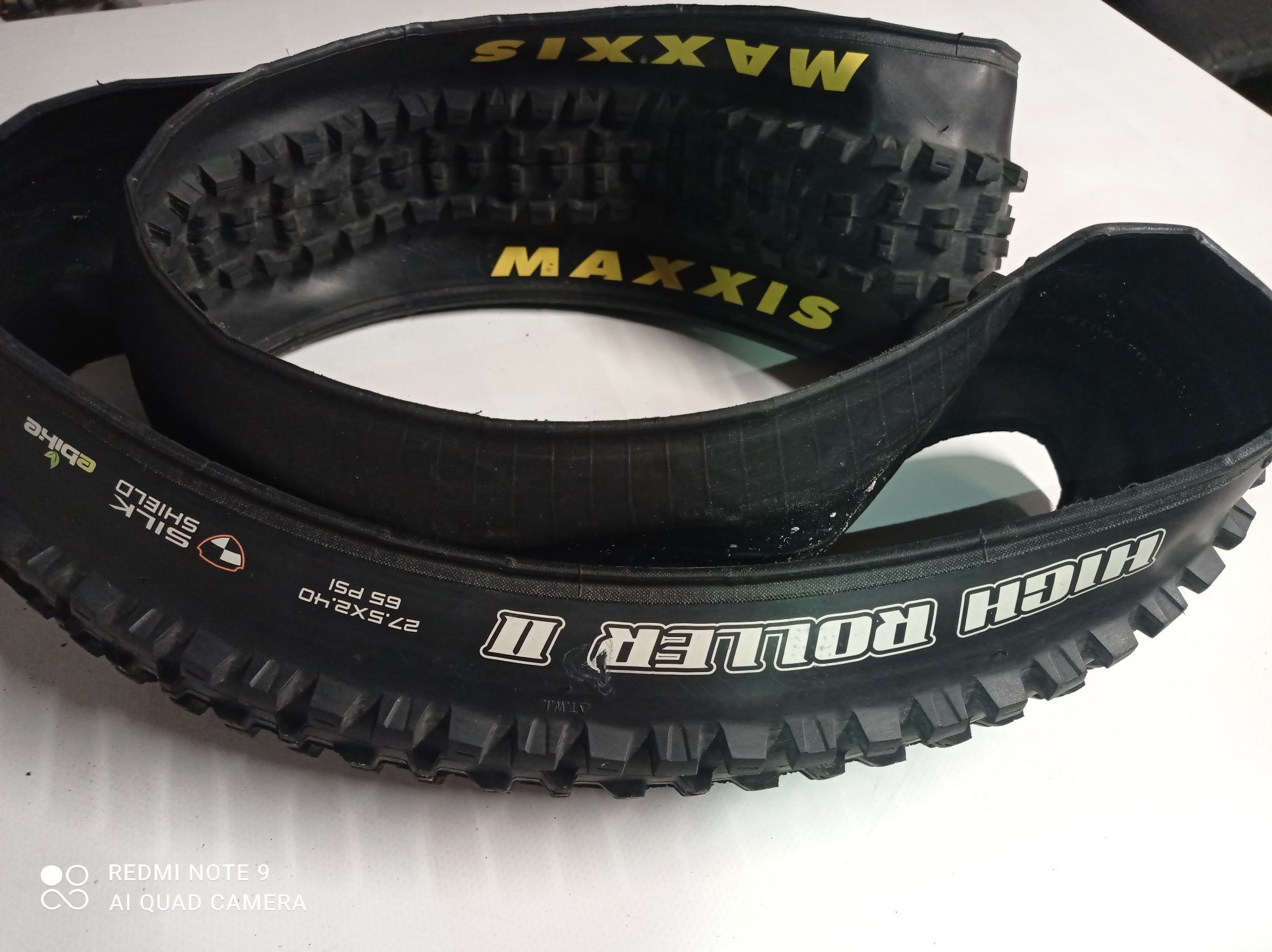 Maxxis High Roller Roller ll Silk Shelo 27.5x2.4 65 PSI