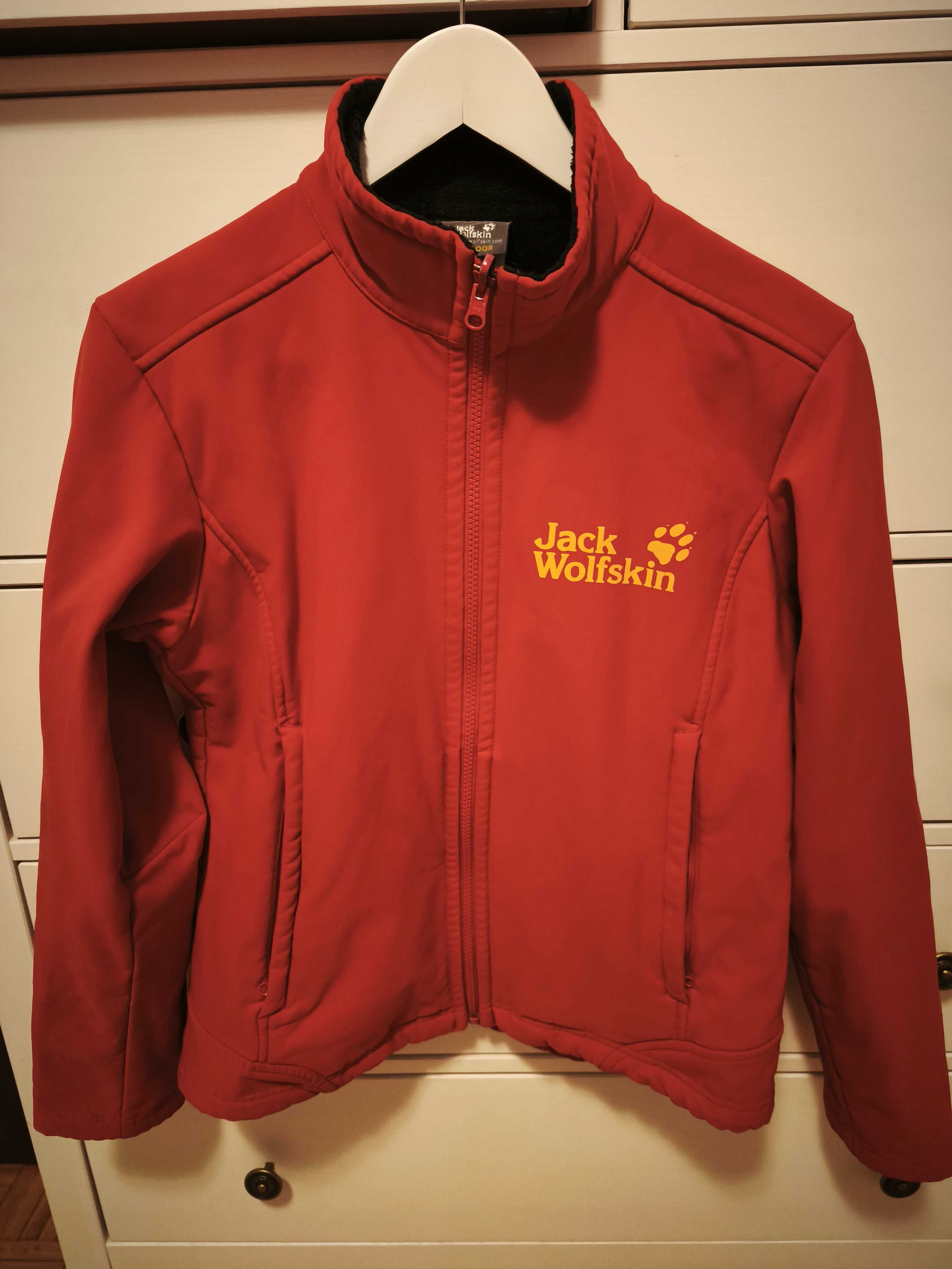 Bluza a'la softshell Jack Wolfskin