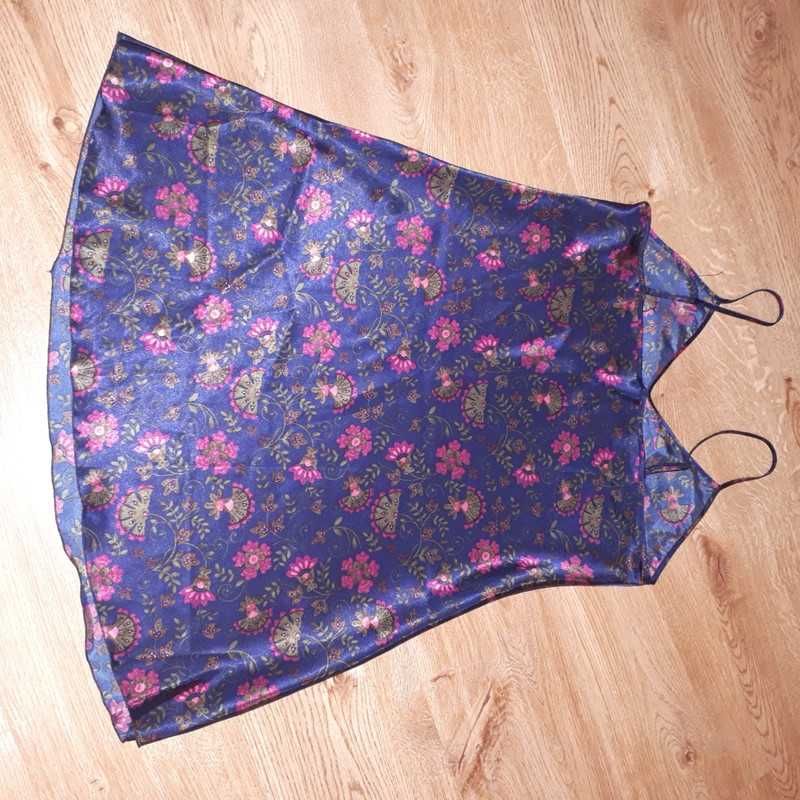 Satynowa koszulka nocna rozm.XXXL