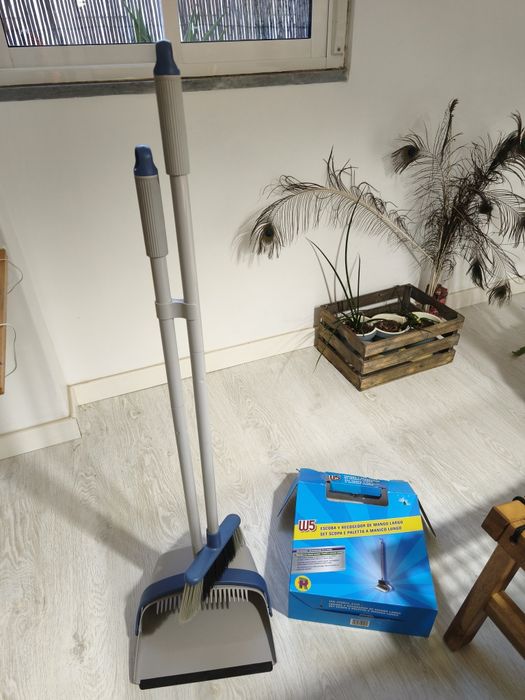 Kit pa e vassoura novo