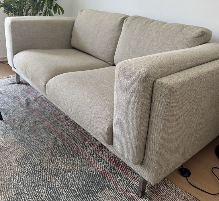 Sofá Nockeby IKEA