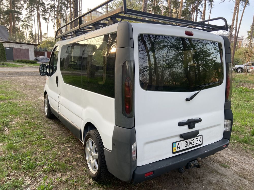 Opel Vivaro 2005