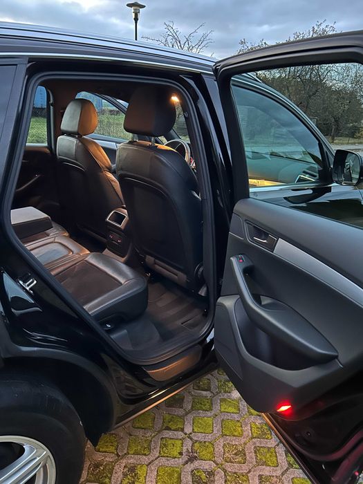 Audi Q5 2.0TDI 170km # QUATTRO # SERWIS ASO AUDI # Pierwszy właściciel