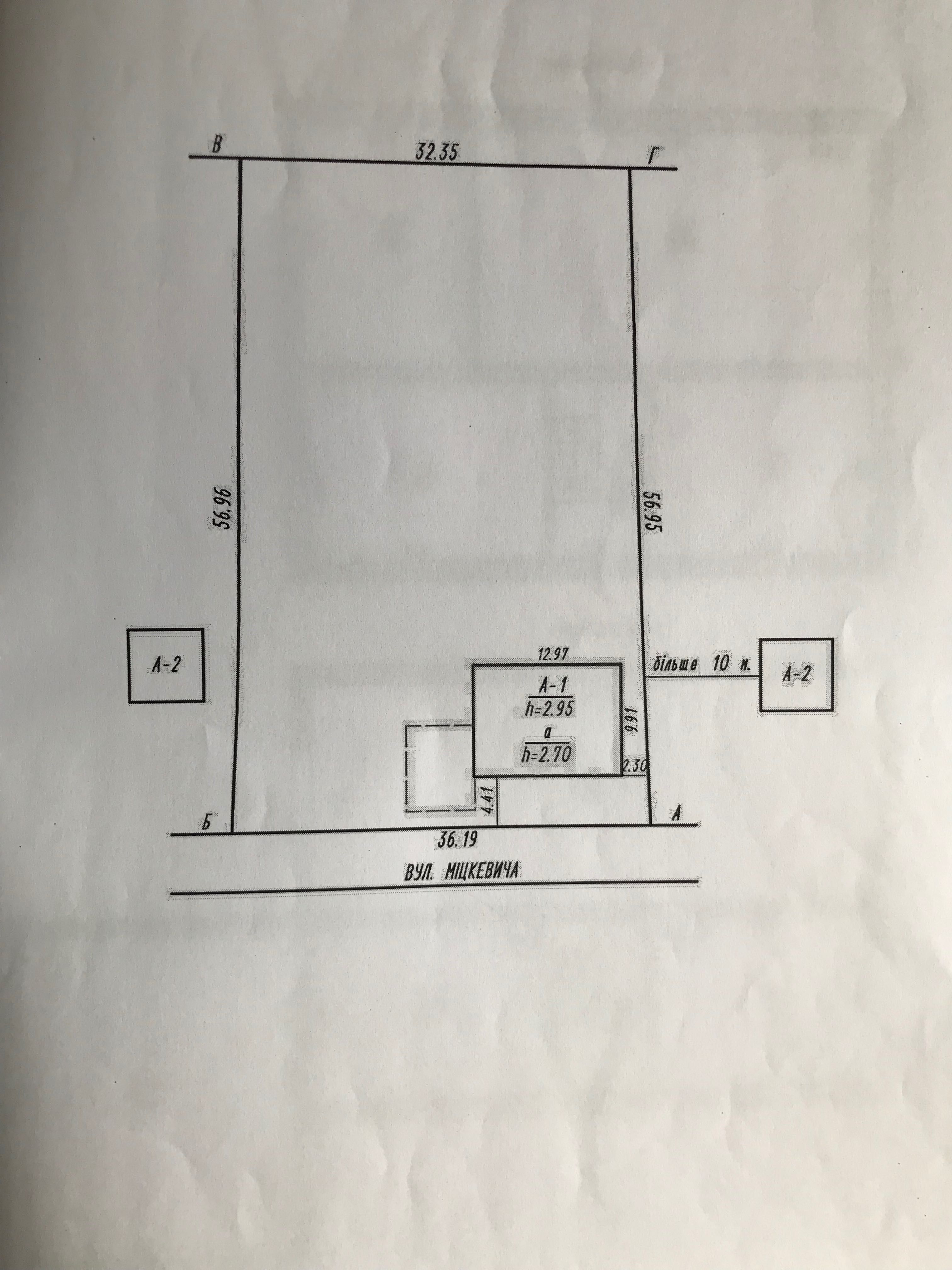 Продам недобудову