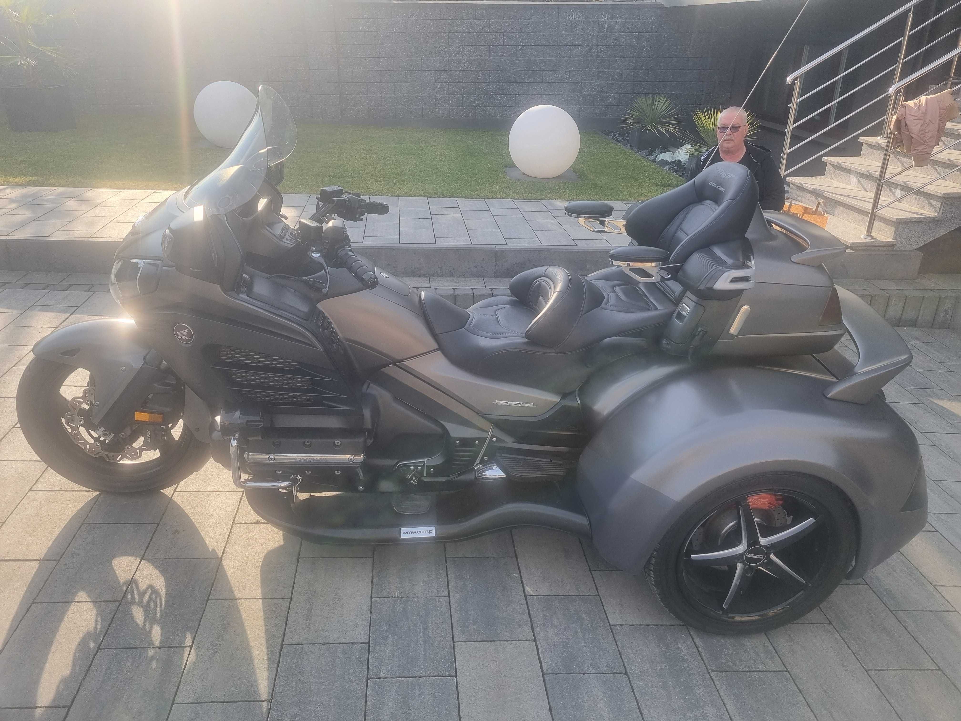 Honda GL 1800 Goldwing / Trike - Trajka - r.2012