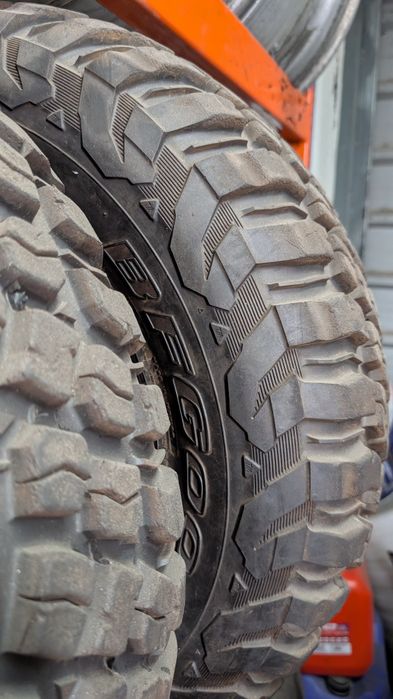 BF Goodrich KM3 28x10R14