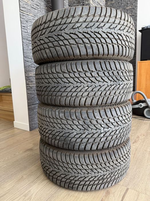 Opony zimowe Nokian Snowproof 225/45R17 91H super stan