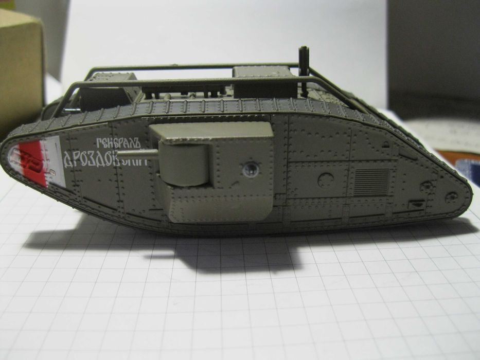 Танк Марк-V Деагостини