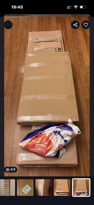 Szafa Black Red White