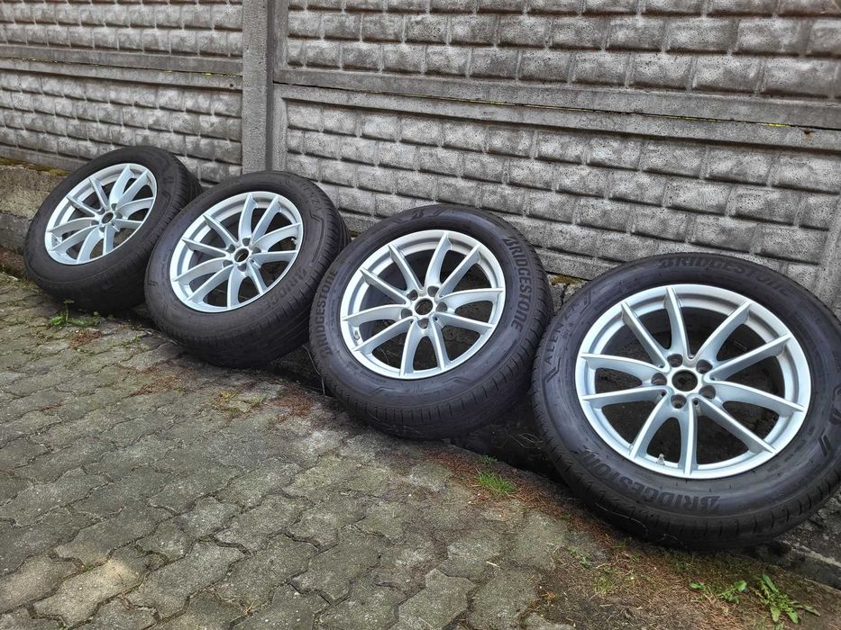 Felgi aluminiowe 18" 5x112 BMW X3 G01 X4 G02 z czujnikami +opony 2020r