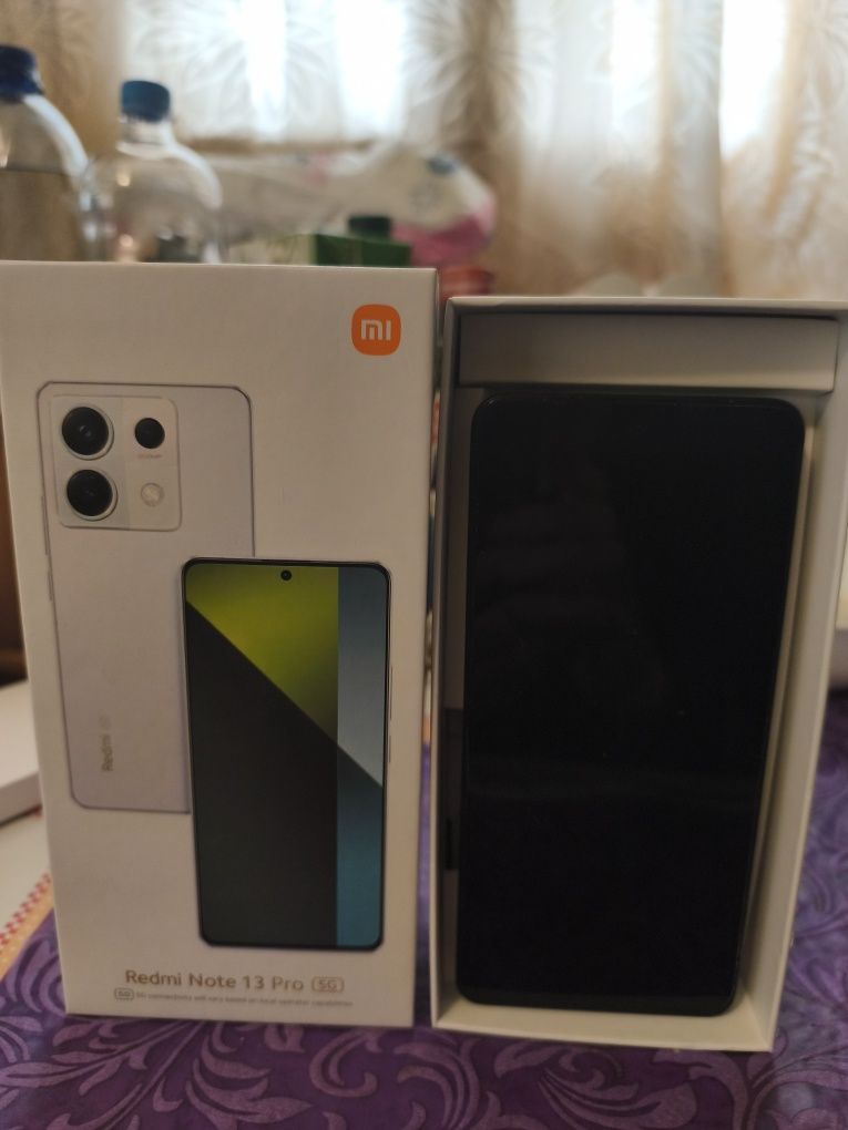 Xiaomi note 13 pro 5G. 12+12/512 Gb