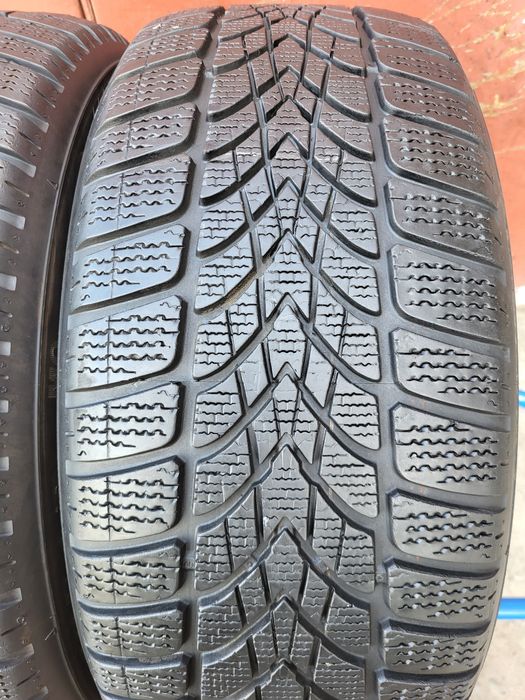 225/50/17 R17 Dunlop SP Winter Sport 4D RunFlat 2шт ціна за 1шт шини