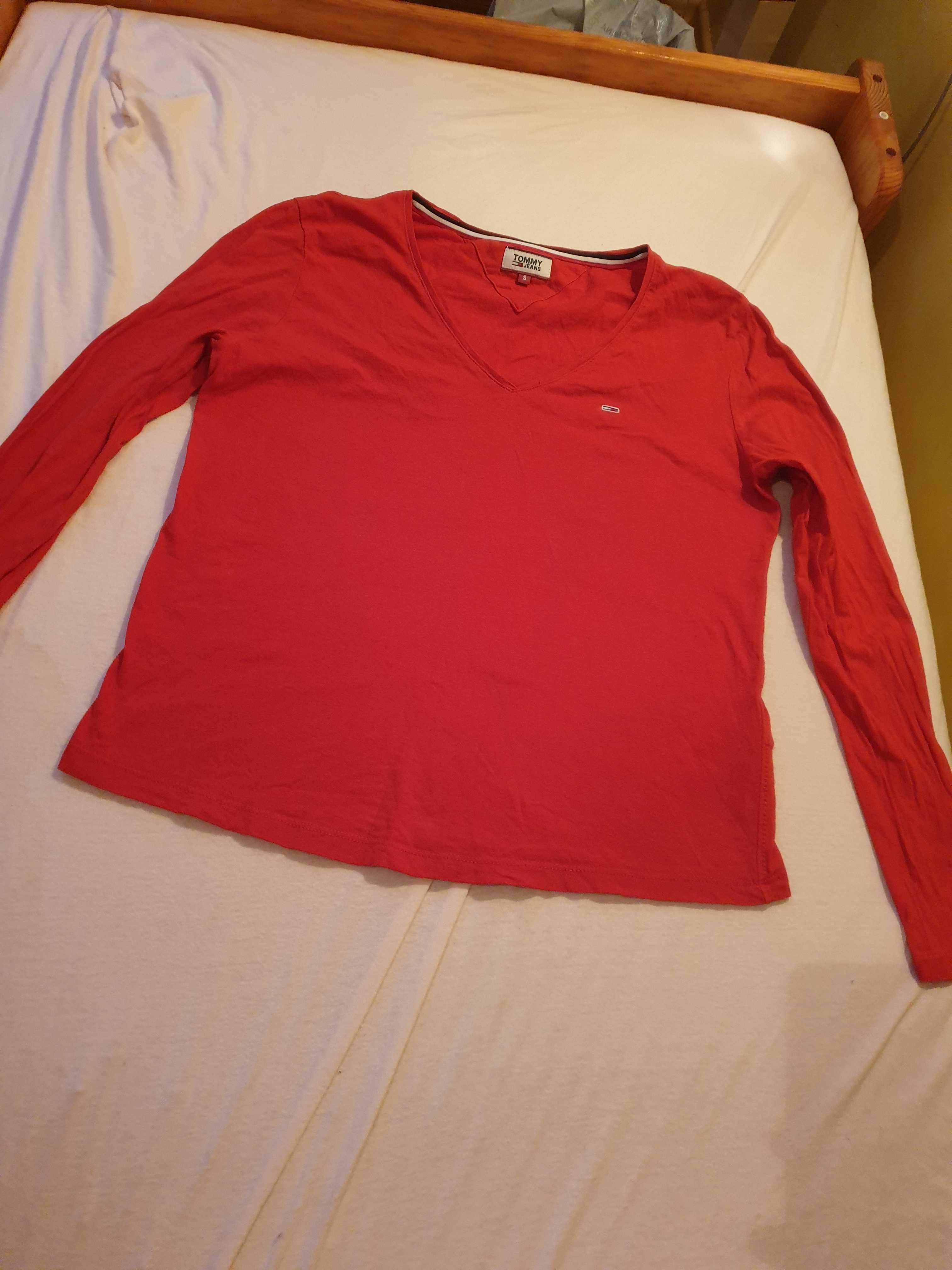 koszulka longsleeve bluzka Tommy Hilfiger Nike Reebok