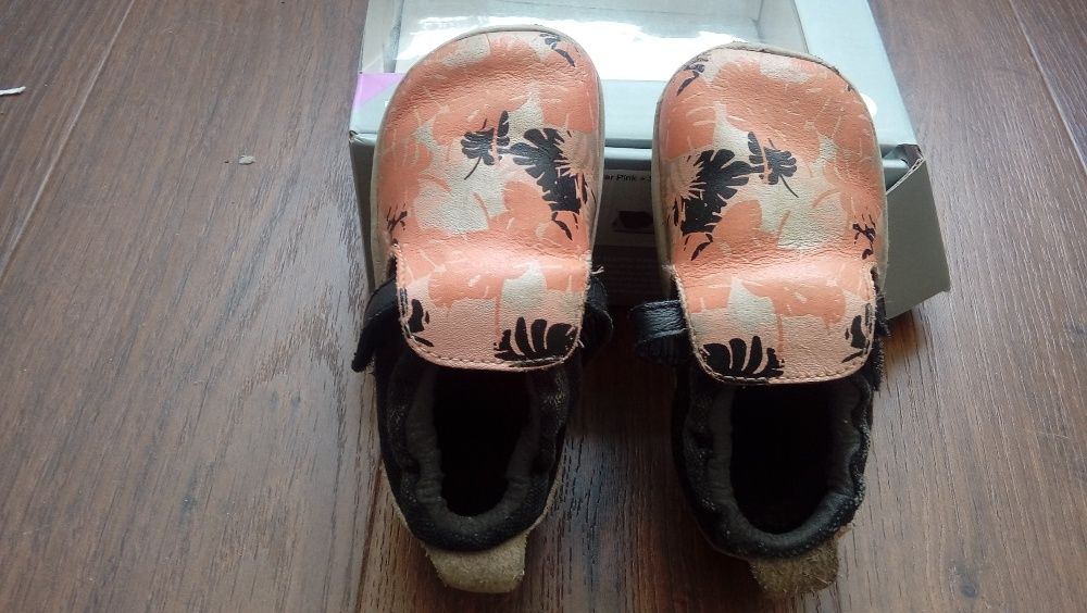 Bobux buty, buciki dla dzieci xplorer habitat printed pink
