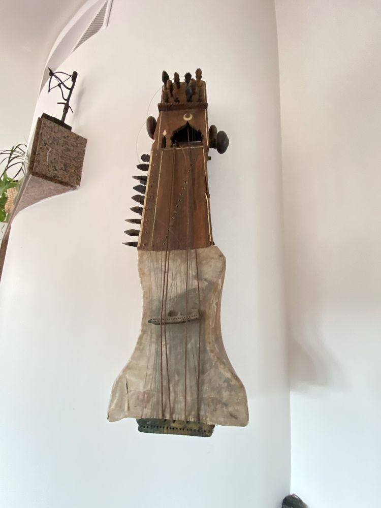 Sarangui intrumento musical Indiano muito antigo