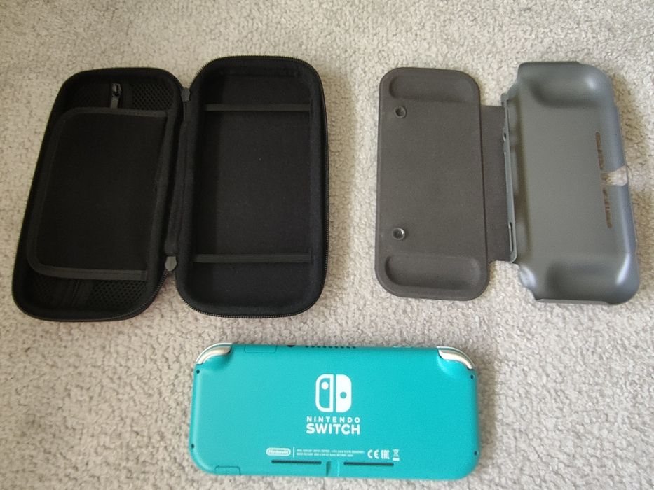 Consola Nintendo Switch Lite - 32GB - Turquesa