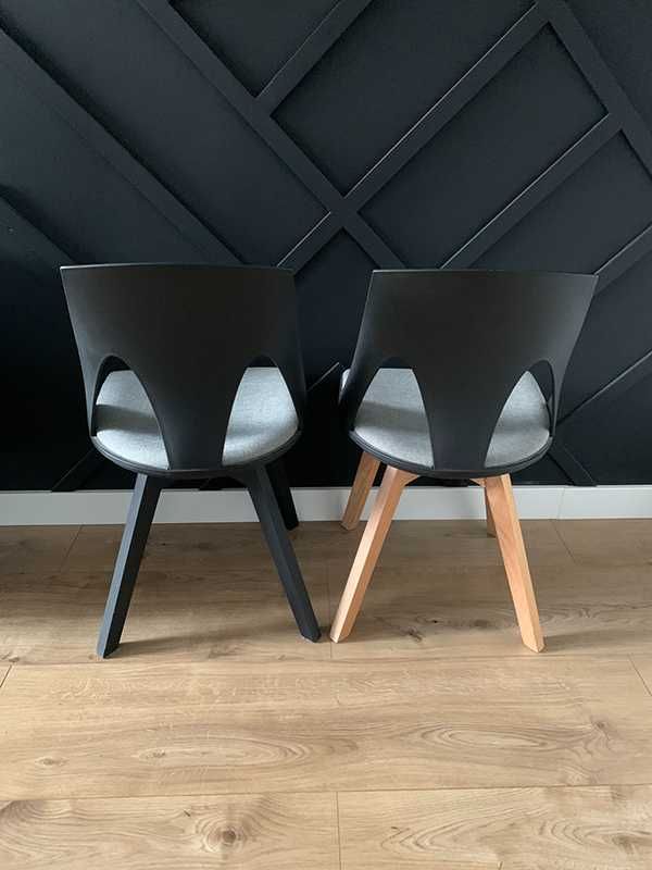 Designerskie krzesła skandynawskie tapicerowane NOWE