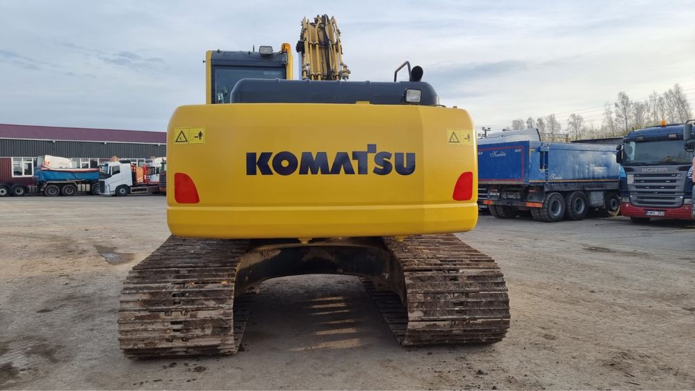 Экскаватор Komatsu PC 210 LC , 2012 г , гус 90 см