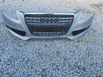 Audi A4 B8 zderzak przód kolor LX7W PDC!!! KSENON!!! S-LINE!!! 09 AL