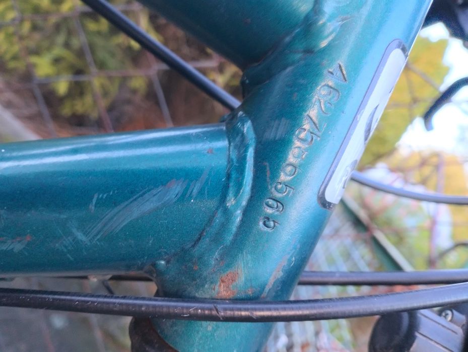 Rower ROMET FORESTER Klasyczny MTB Turystyczny PRL/Lata 90 Zielony