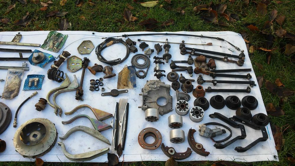 Fabrycznie Nowe Części z czasów prl  Fiat 126p maluch