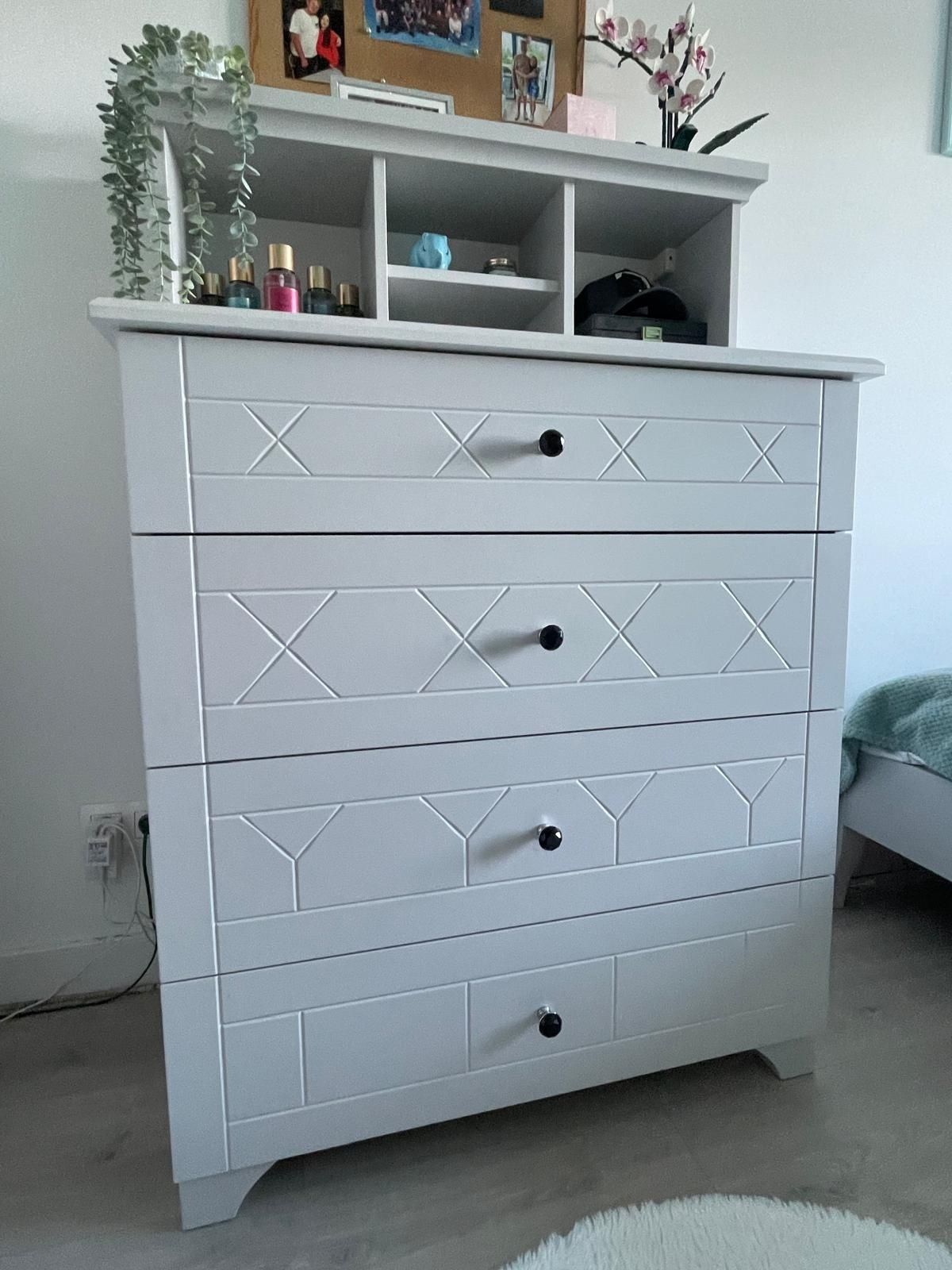 Komoda meblik royal grey