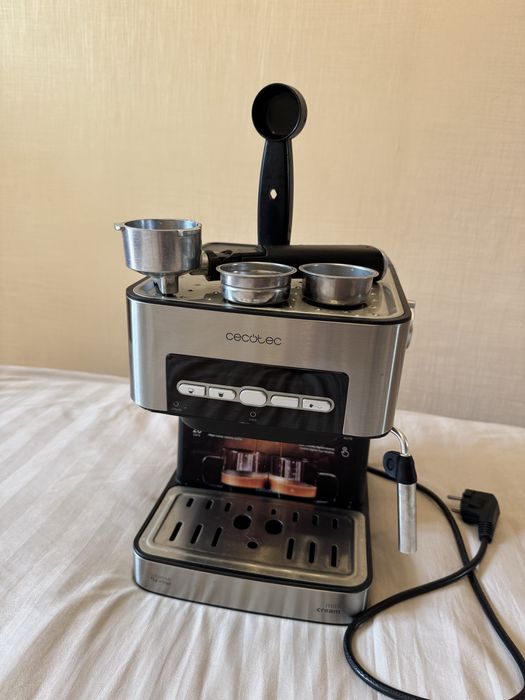 Кавоварка Cecotec Cumbia Power Espresso 20 Matic - ідеальна кавомашина