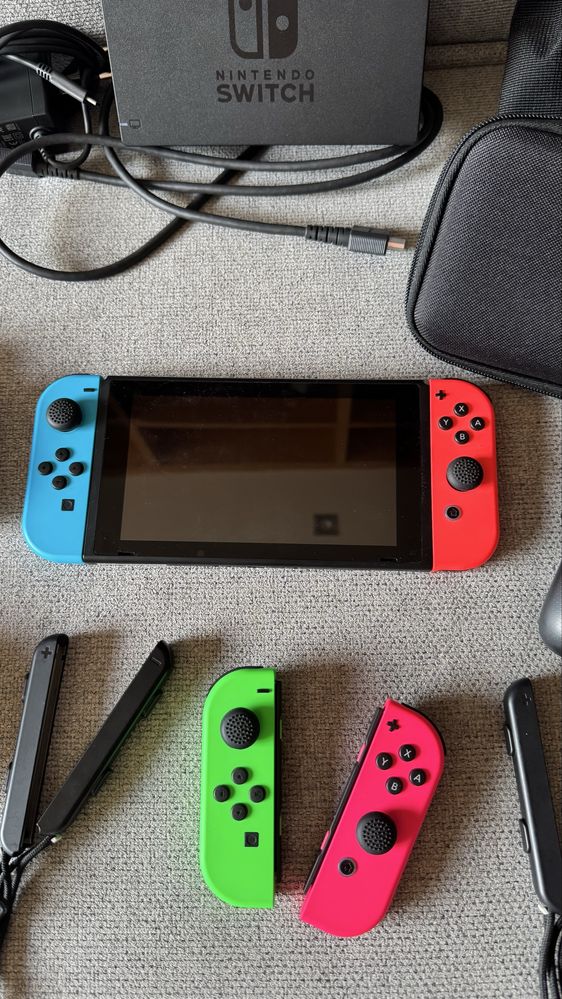 Nintendo Switch - kit completo