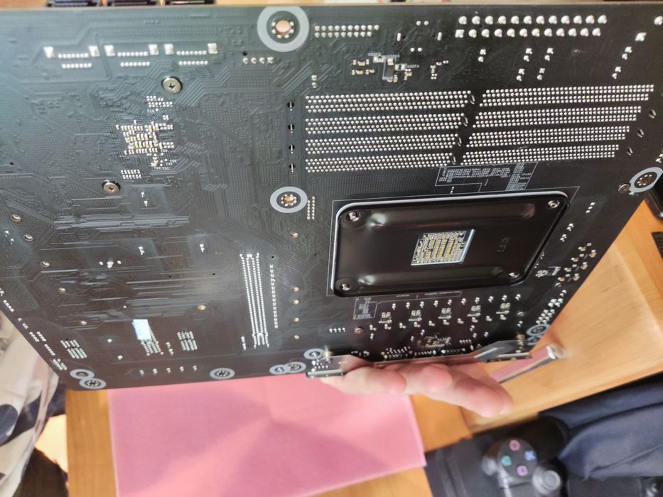 AsRock B550 Steel Legend новая мат плата