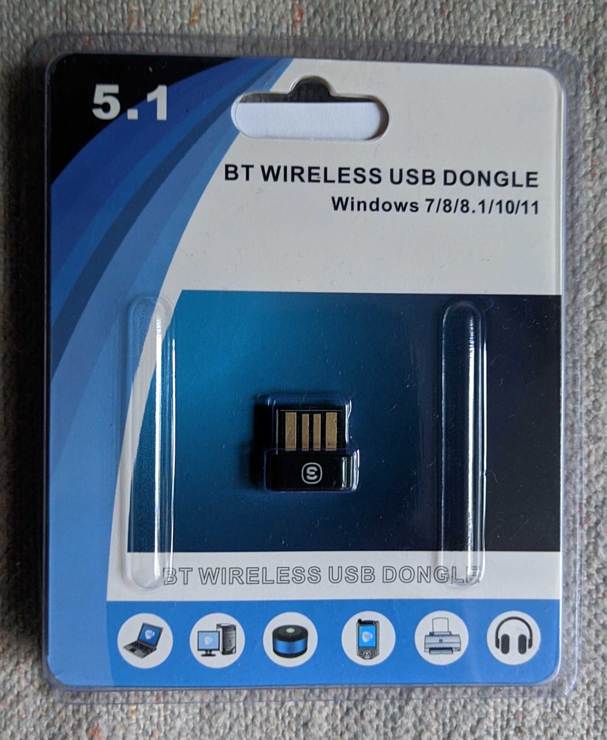Швидкий USB Bluetooth адаптер Essenger з технологію EDR