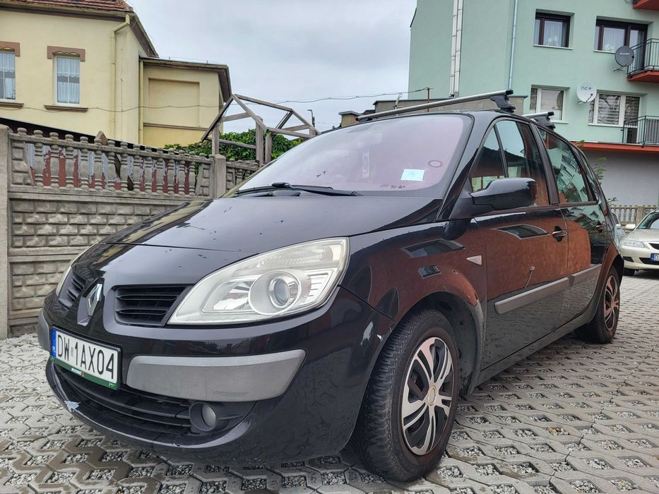 Renault Scenic  1.6 Benzyna + GAZ