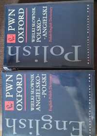 PWN Oxford -Wielki Słownik angielsko-polski i polsko-angielski