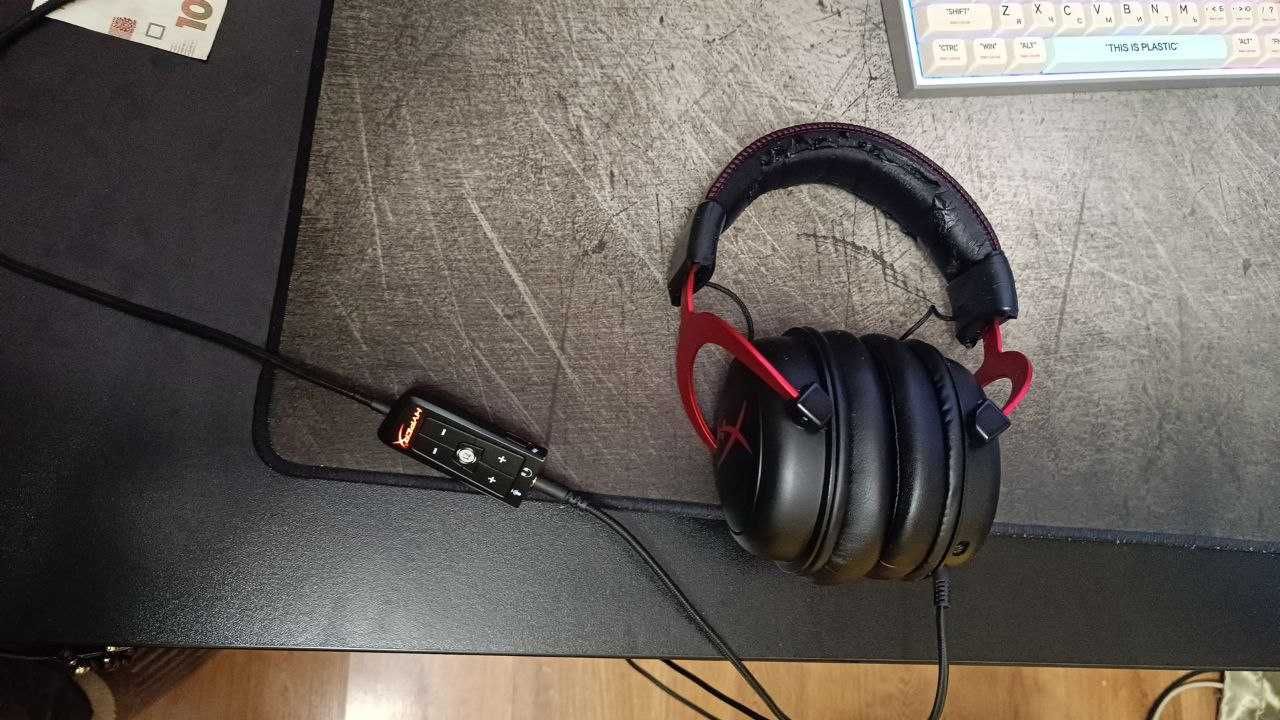 HyperX Cloud II 2 Б/У