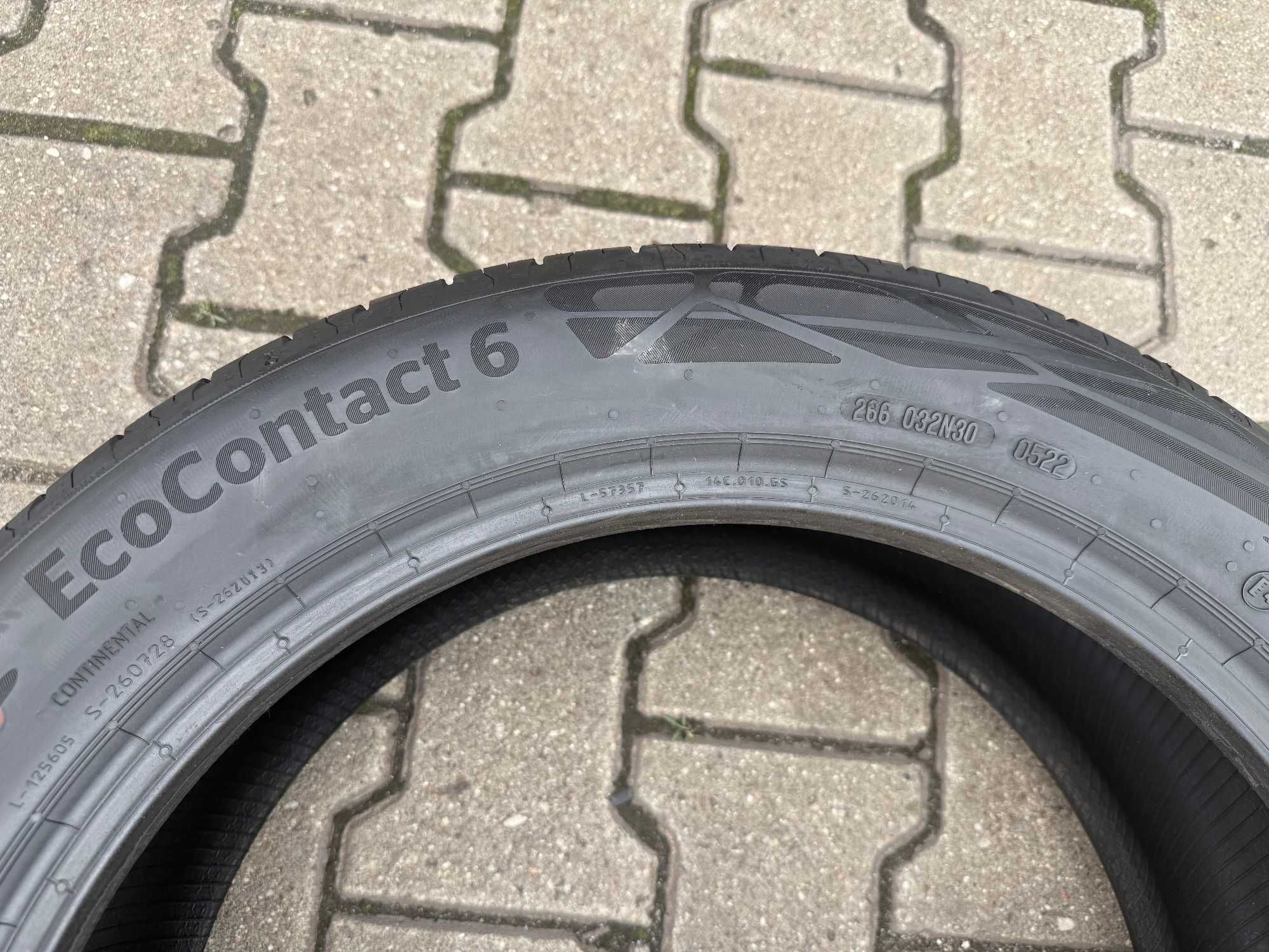 4X Opony Nowe Demo Continental Eco Contact 6     215/50r18    4x2022r.