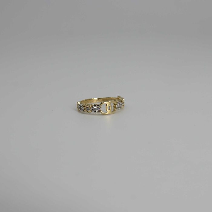 Złoty pierścionek 585 1,71 gram rozmiar 9 NOWY WYSYŁKA GRATIS