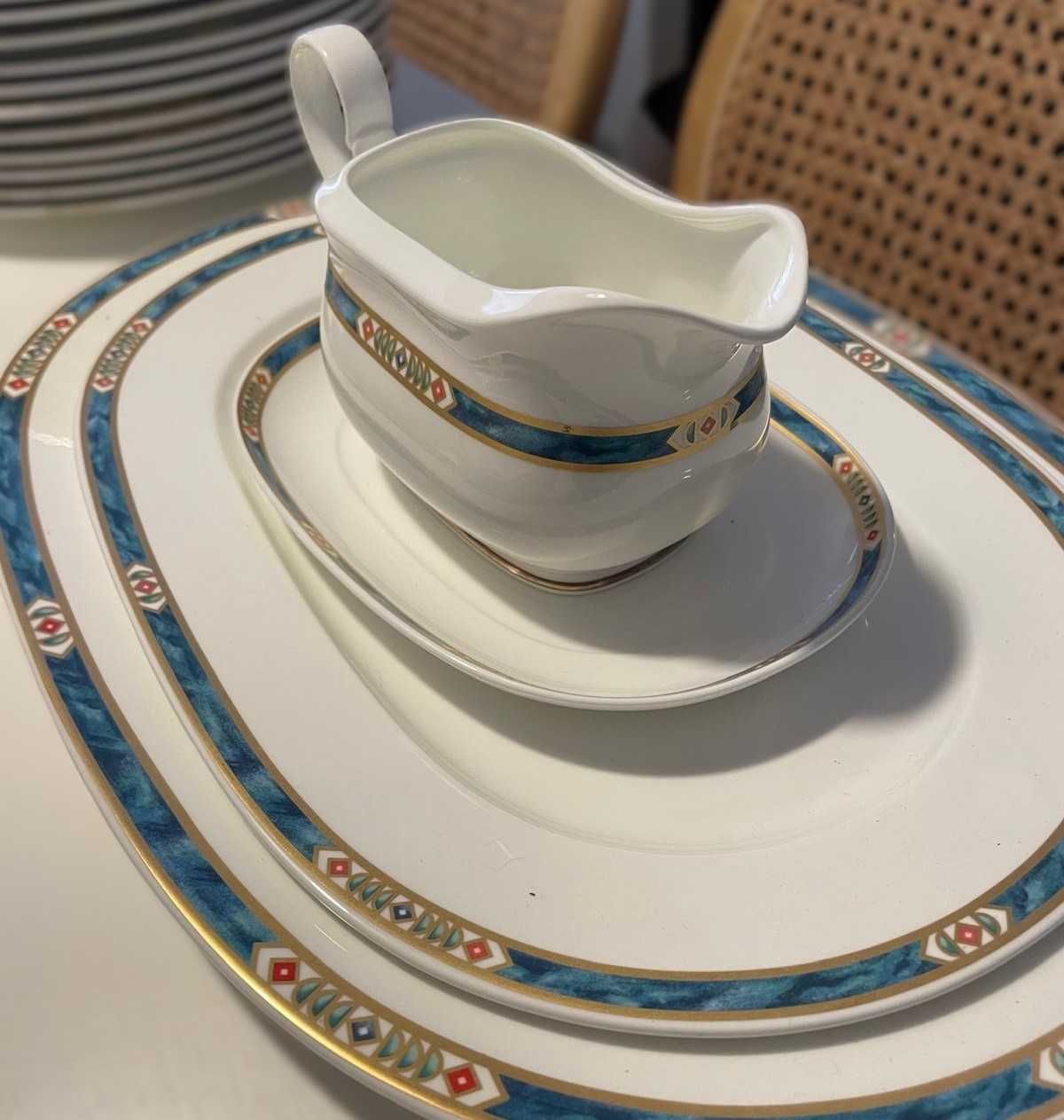 Serviço de Jantar Villeroy & Boch  Villa Magica impecável