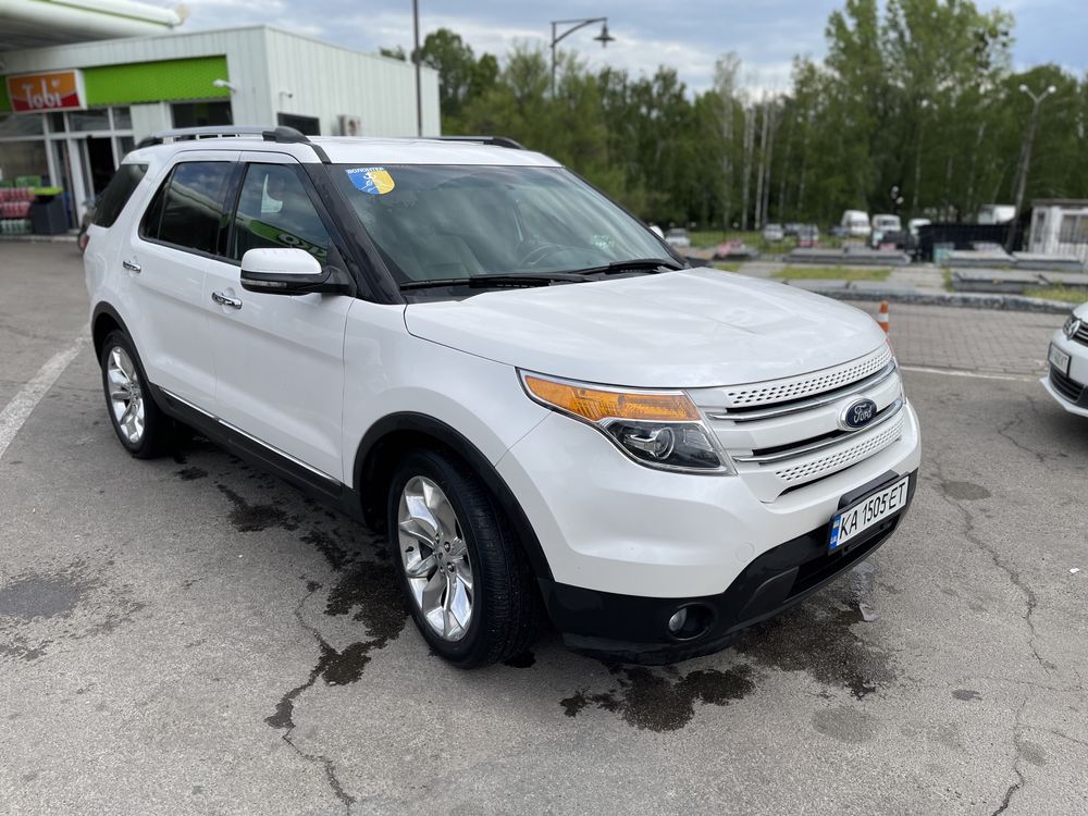 Ford Explorer Limited 2014