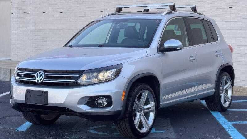 2015 Volkswagen Tiguan R-Line 4Motion