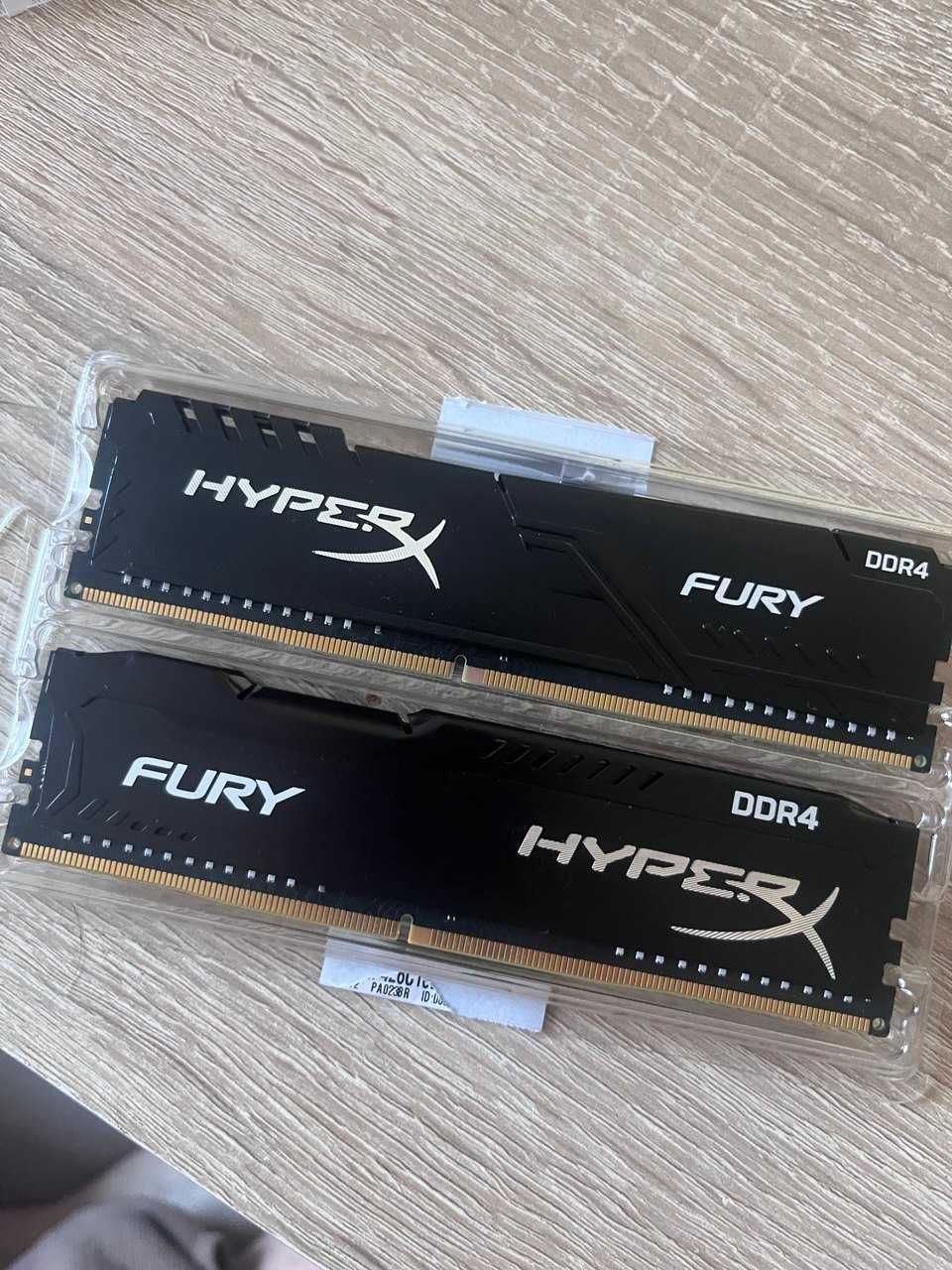 Оперативная память Kingston 16 GB DDR4 2666 MHz