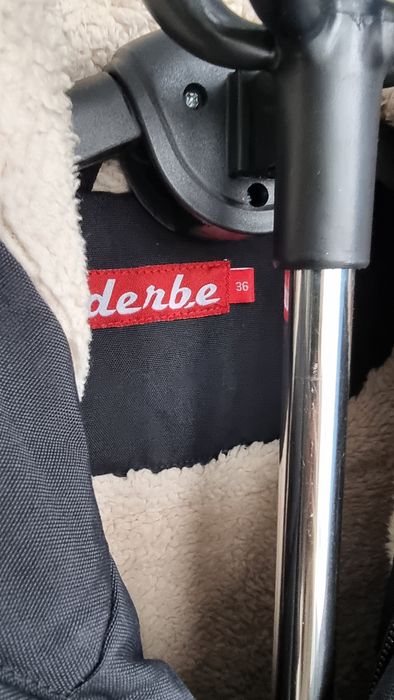 Осіння куртка, Зимова парка Derbe Зимова/довга куртка/зимовий пуховик