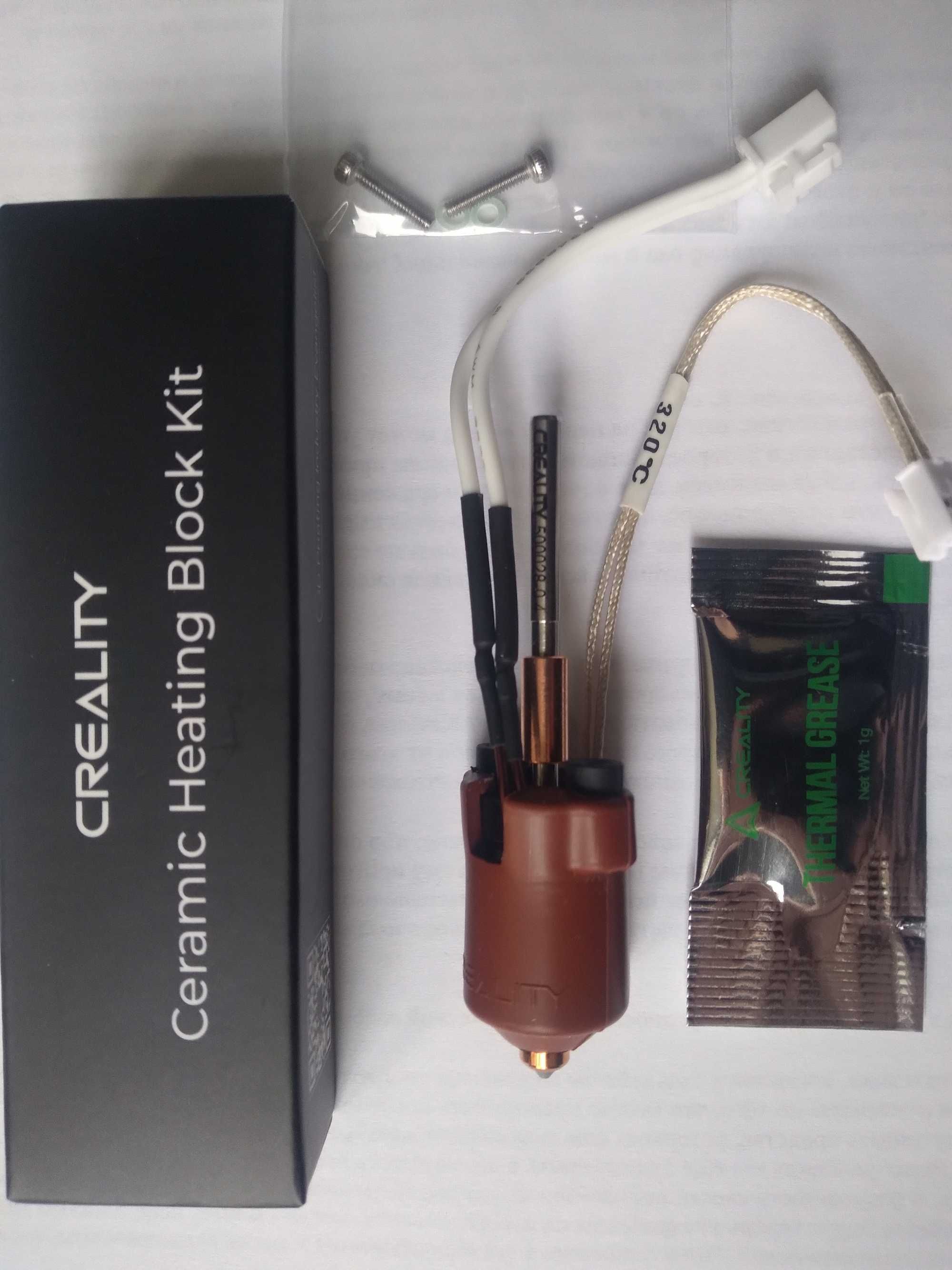 Хотенд Creality hotend Ender-3V3, 3V3 Plus, 3V3 CoreXZ, 3V3Plus CoreXZ