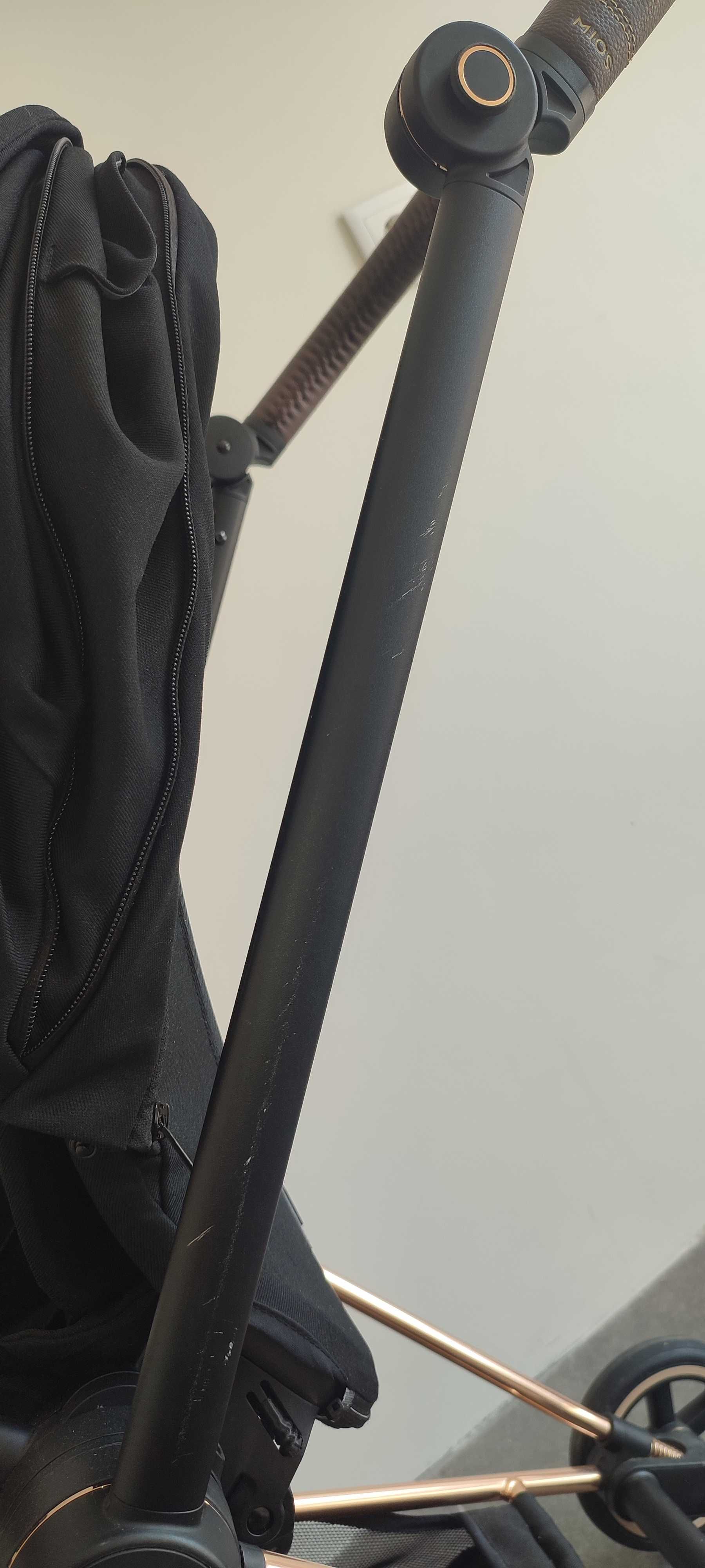 Cybex Mios Rose Gold