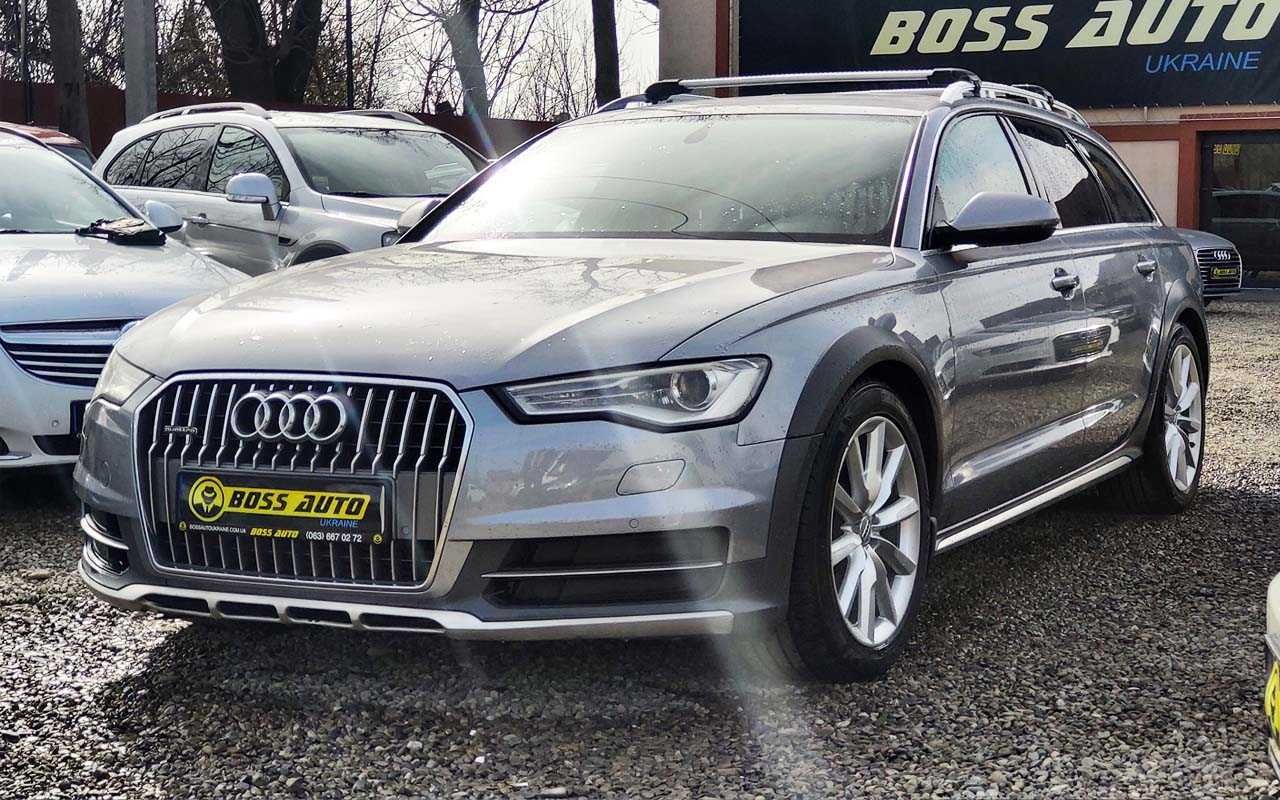 Audi A6 Allroad 2016