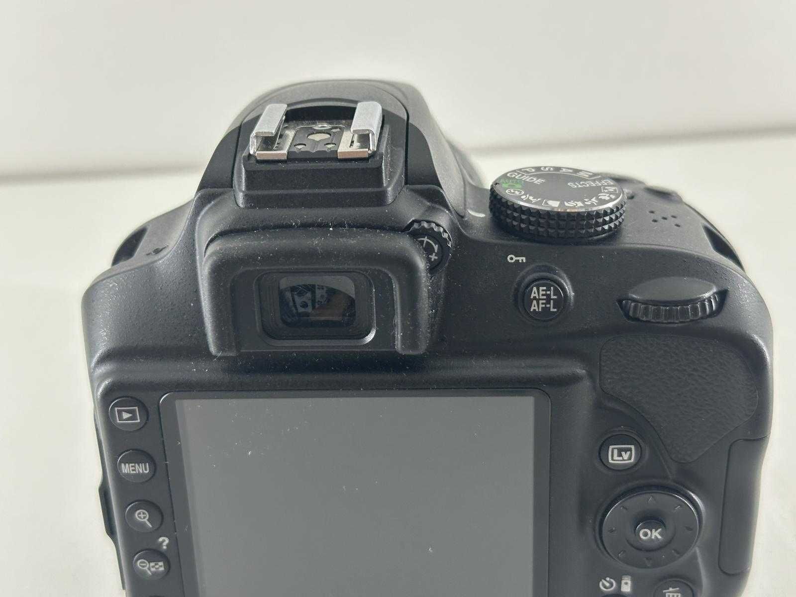 Aparat NIKON D3400 Obiektyw Ładowarka Torba