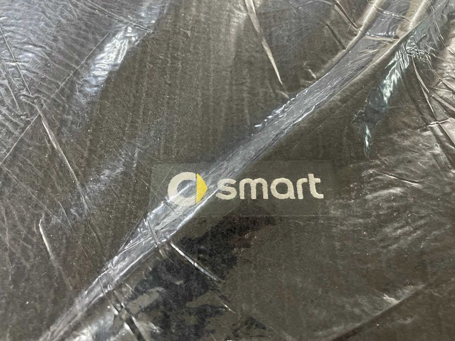 SMART Fortwo - Tapetes BRABUS | Veludo | Borracha - NOVOS ORIGINAIS