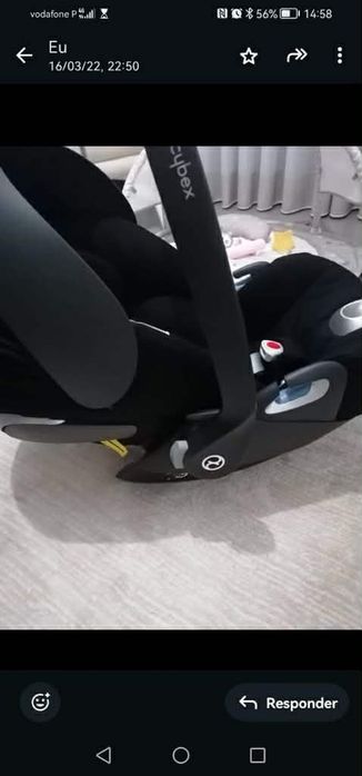 Carrinho da cyb ovo cadeira auto com esoficsu e o nexttumi