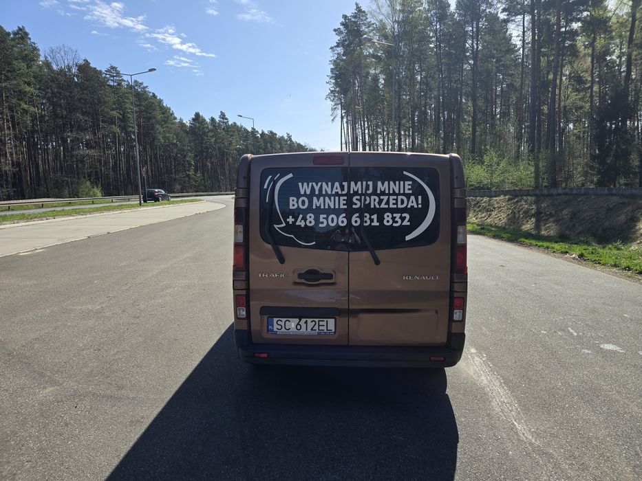 Wynajmę busa 9 osobowego